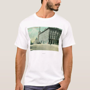 Camiseta Vista exterior do templo maçónico