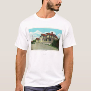 Camiseta Vista exterior dos braços de Bretton