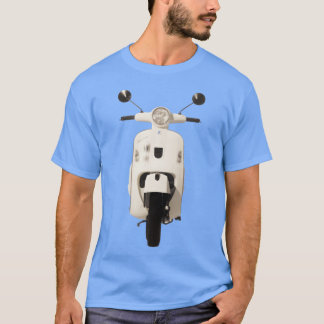 Camiseta Vista frontal de motocicleta vintage