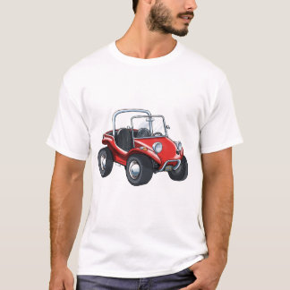 Camiseta Vista frontal do Dunebuggy