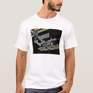 Camiseta Vista gerada por computador 15