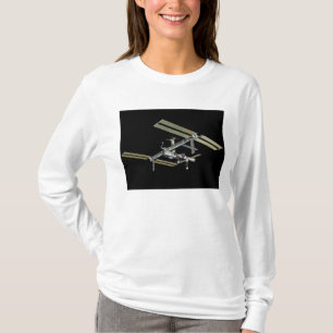 Camiseta Vista gerada por computador 23