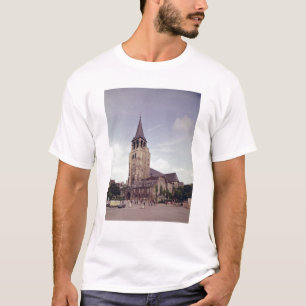 Camiseta Vista geral da fachada