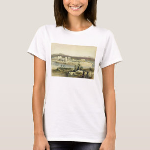 Camiseta Vista geral da ilha de Philae, Nubia, de