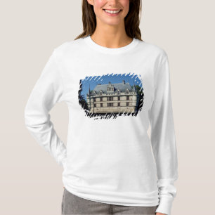 Camiseta Vista geral do castelo d'Azay-le-Rideau