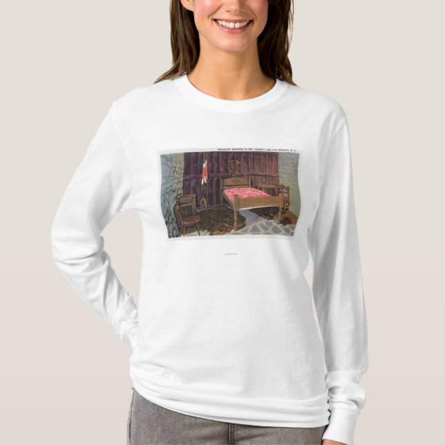 Camiseta Vista geral do forte (Frente)