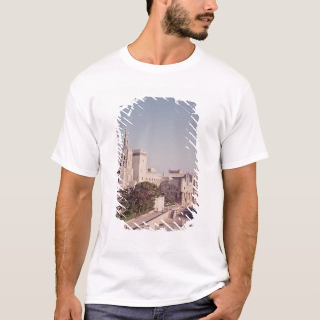Camiseta Vista geral do palácio (Frente)