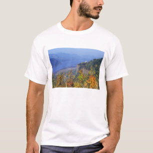 Camiseta Vista House, alta em Crown Point na foz