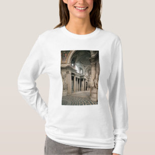 Camiseta Vista interior, 1764-1812