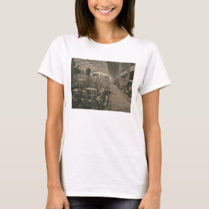 Camiseta Vista interior do salão da maquinaria, de "L'Albu