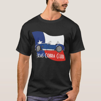 Camiseta Vista lateral, clube da cobra de Texas com