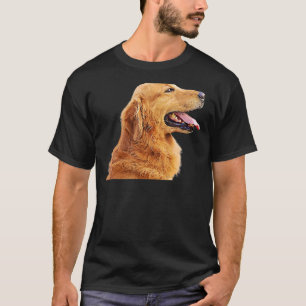Camiseta Vista Lateral Do Filtro De Pintura Do Cachorro Fac