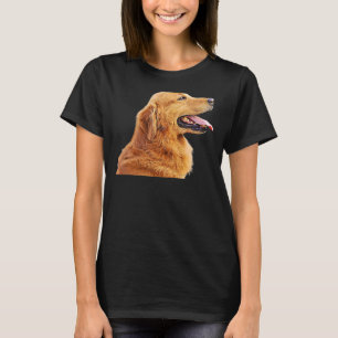 Camiseta Vista Lateral Do Filtro De Pintura Do Cachorro Fac