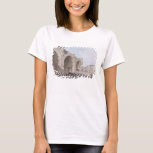 Camiseta Vista no fórum romano (o templo da paz) 1779