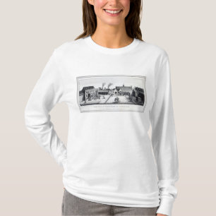 Camiseta Vista norte da casa de Arundel em Londres