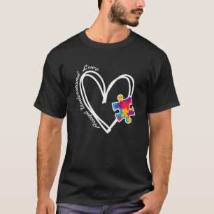 Camiseta Vista nosso amor e desperte a consciência do autis