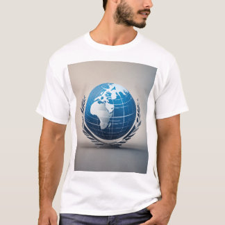 Camiseta Vista o mundo - T-Shirts com as Víblias globais