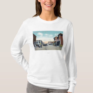 Camiseta Vista ocidental de StreetVisalia principal, CA