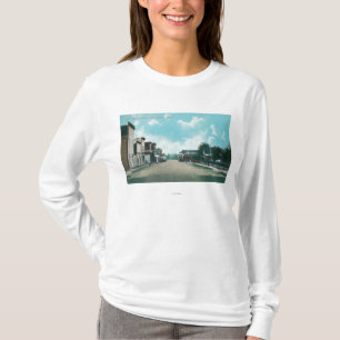 Camiseta Vista oriental da rua principal