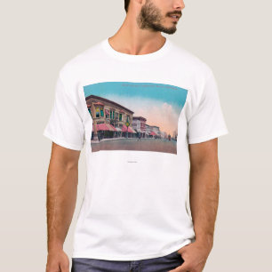 Camiseta Vista oriental de Hewitt AvenueEverett, WA