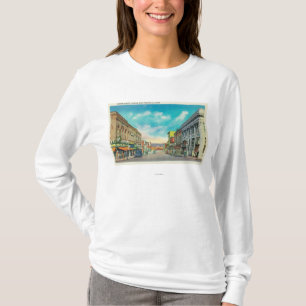 Camiseta Vista oriental de StreetPocatello Center,