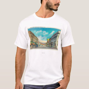 Camiseta Vista oriental de StreetPocatello Center,