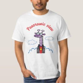 Camiseta Vista Panorámica