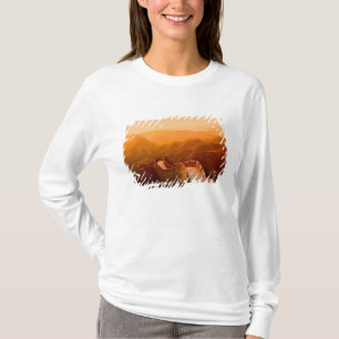 Camiseta Vista panorâmica da Grande Muralha, China