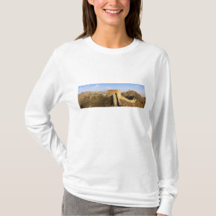 Camiseta Vista panorâmica da Grande Muralha, China 2