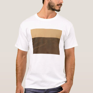 Camiseta Vista panorâmica das planícies de Meridiani