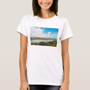 Camiseta Vista panorâmica de Havana, Cuba