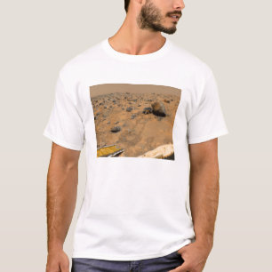Camiseta Vista panorâmica de Marte 5