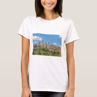 Vista panorâmica de San Gimignano Toscana Itália