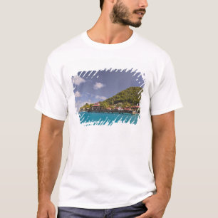 Camiseta Vista panorâmica do Bitter End Yacht Club Virgin