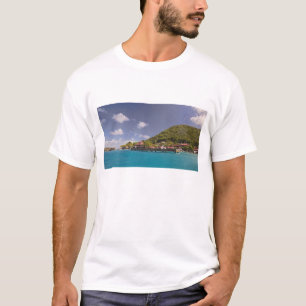 Camiseta Vista panorâmica do Bitter End Yacht Club Virgin