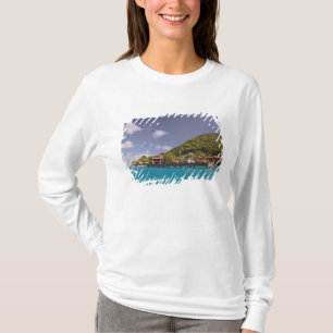 Camiseta Vista panorâmica do Bitter End Yacht Club Virgin