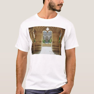 Camiseta Vista para o claustro do capítulo