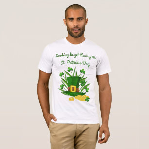 Camiseta Vista para obter o t-shirt do dia de St Patrick