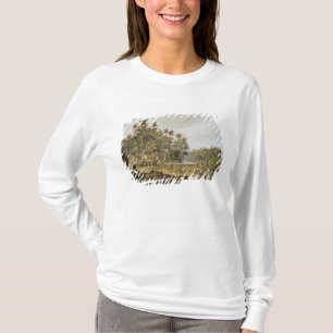 Camiseta Vista perto do ponto du Galle, Ceilão