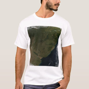 Camiseta Vista satélite de Ámérica do Sul