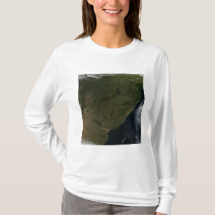 Camiseta Vista satélite de Ámérica do Sul