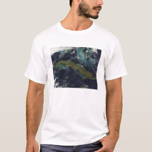 Camiseta Vista satélite de Cuba