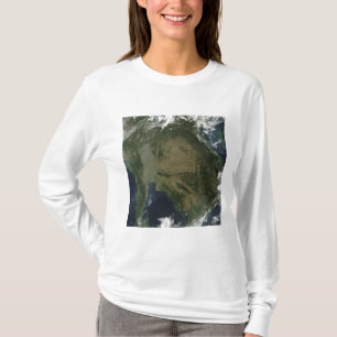 Camiseta Vista satélite de Indochina