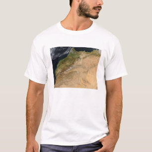 Camiseta Vista satélite de Marrocos