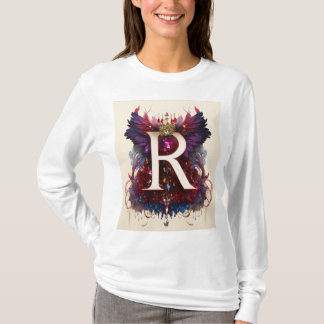 Camiseta "Vista seu orgulho de dados" "Trendsetting with R"