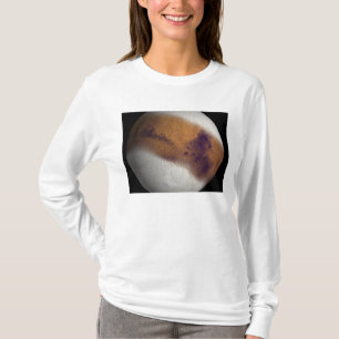 Camiseta Vista simulada de Marte