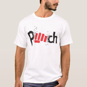 Camiseta "Vista sua confiança, vista 'Punch'!"