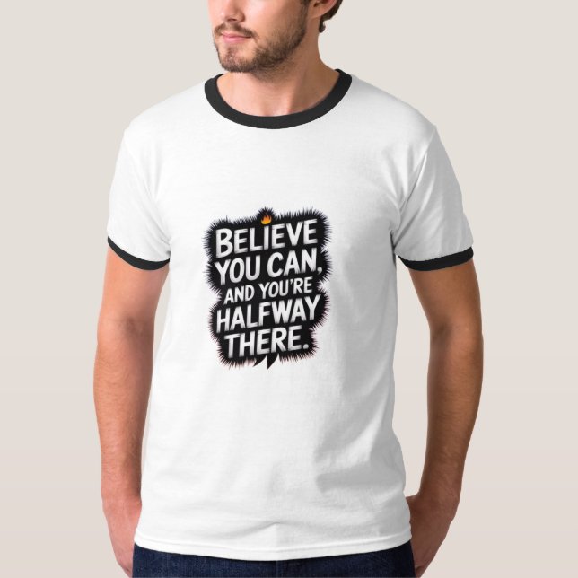 Camiseta Vista sua inspiração (Frente)