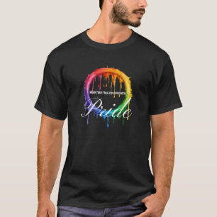 Camiseta Vista suas verdadeiras cores com orgulho - Drippi