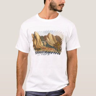 Camiseta Vista sul de Sewandroog, ilustração 'de Twelv